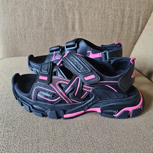 Balenciaga Track Sandals Size 40/10 New - Picture 3 of 15